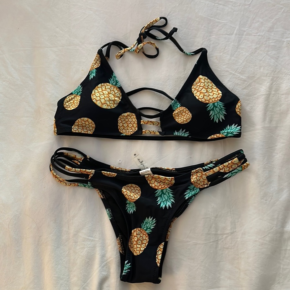 Cupshe Pineapple Bikini